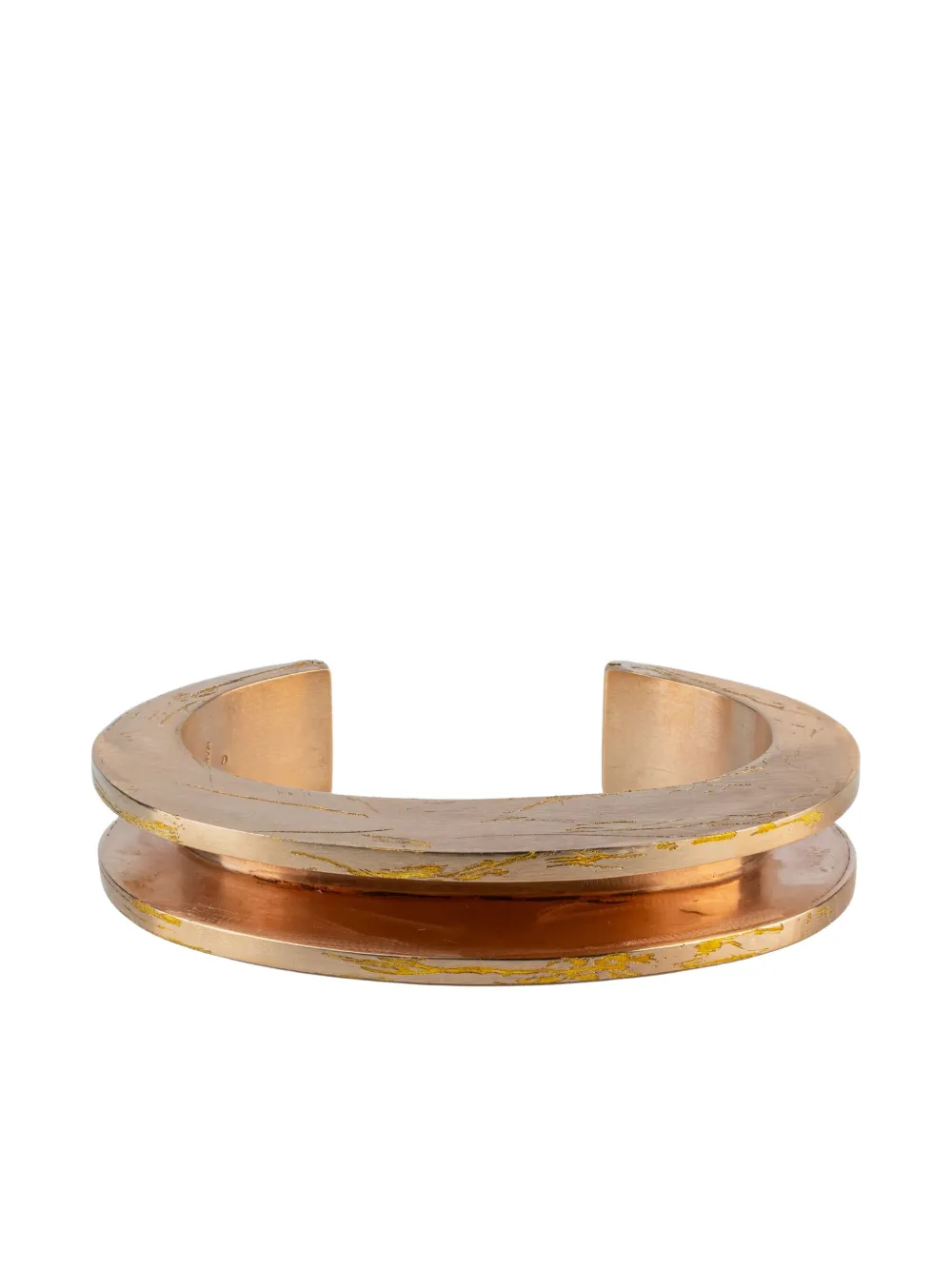 Parts of Four Crescent Crevice v2 bracelet | Pink | Image 1