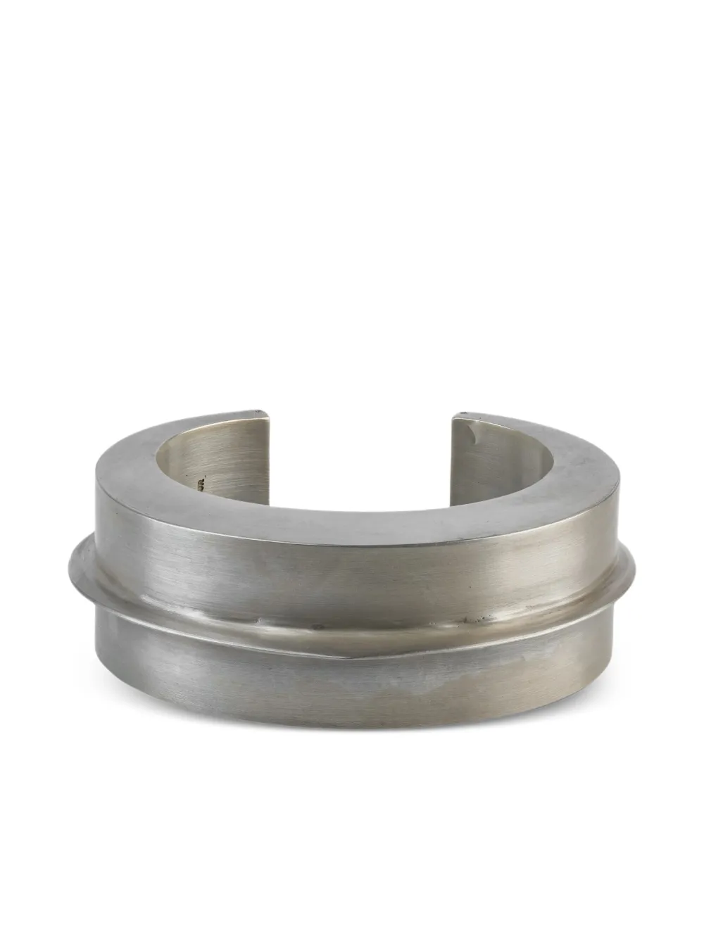 Parts of Four sterling silver Crescent Folded bracelet | Silver | Image 1