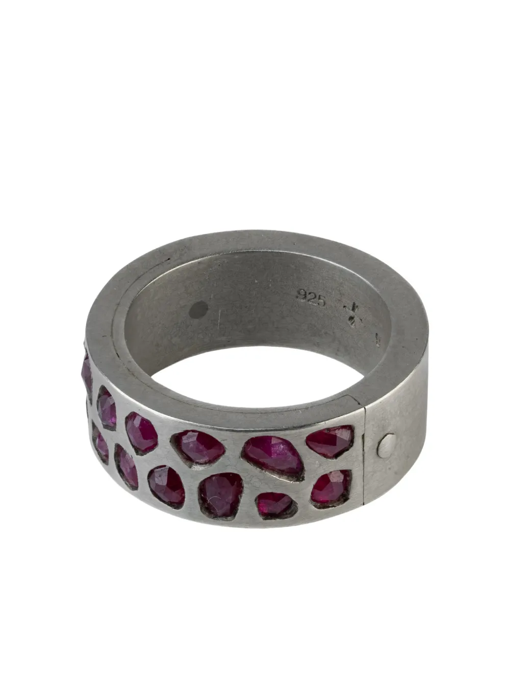 Parts of Four Sistema ruby ring | Men | Image 2