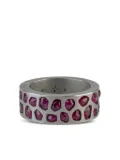 Parts of Four Sistema ruby ring - Silver