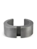 Parts of Four sterling silver Crescent Rift bracelet