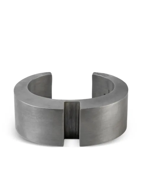 Parts of Four sterling silver Crescent Rift bracelet