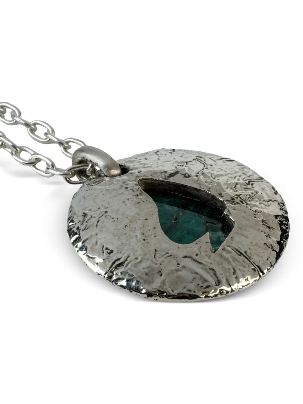 Parts of Four heart-shaped disc necklace | Women | Image 2