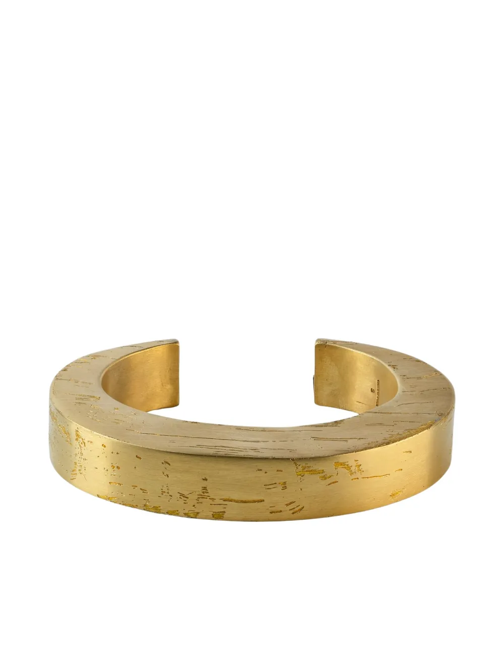Parts of Four Crescent gold-plated bracelet - Oro