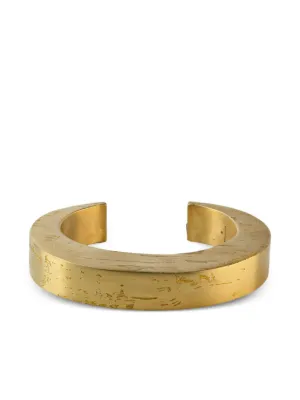 Parts Of Four Polished Portal Bangle | Gold | FARFETCH ID