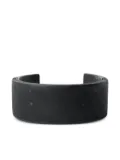 Parts of Four Crescent bracelet - Black
