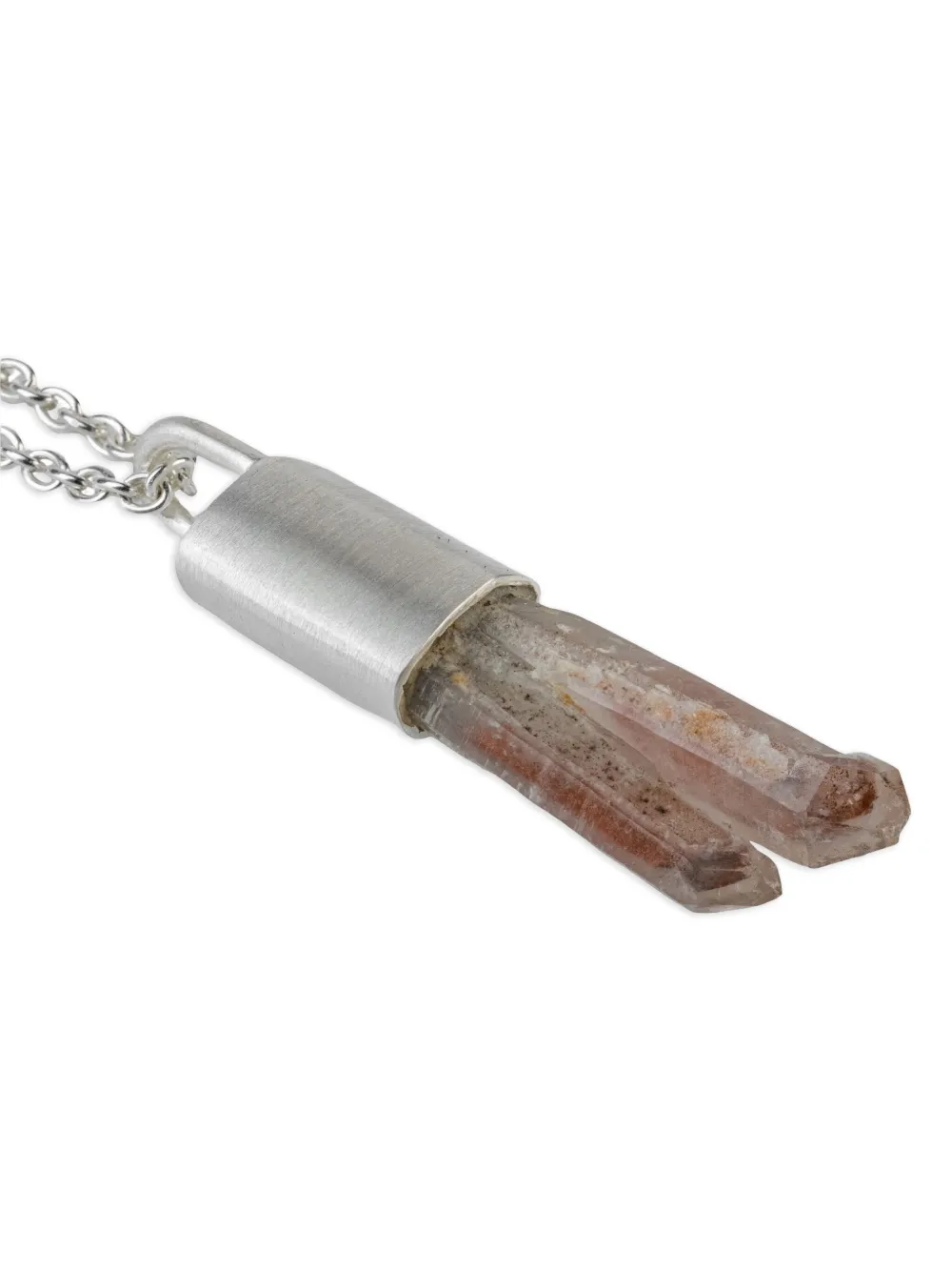 Parts of Four iron-quartz necklace | Women | Image 2