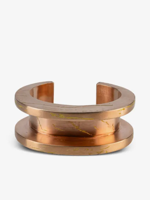 Parts of Four Crescent Crevice v2 bracelet