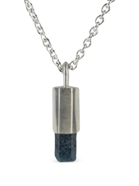 Parts of Four collar con cristal de zafiro