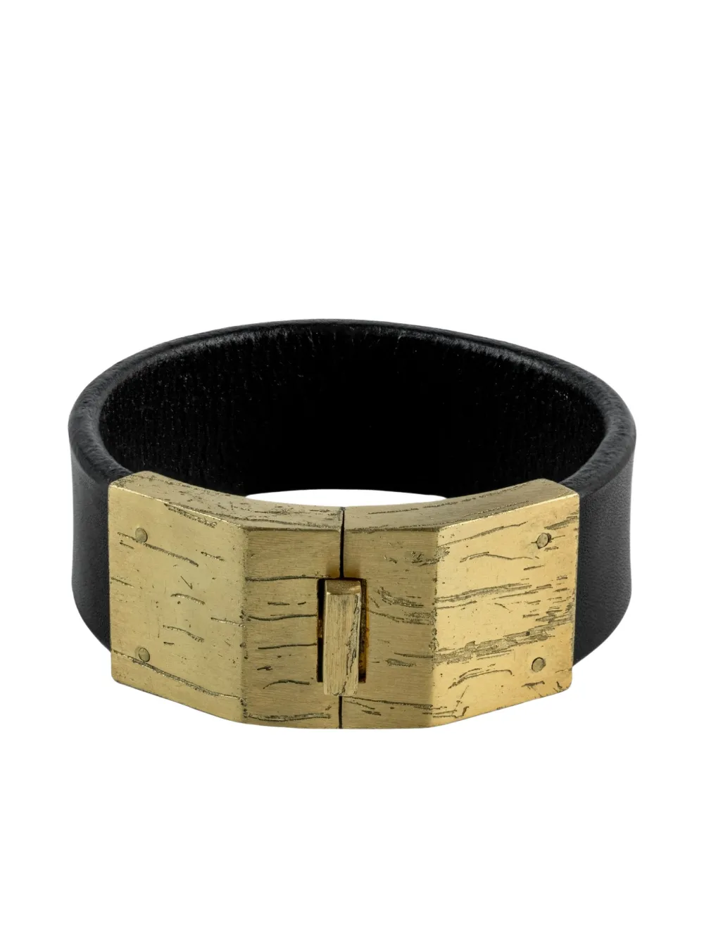 Parts of Four Box Lock bracelet - Oro