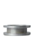 Parts of Four Crescent Channel bracelet - Silver
