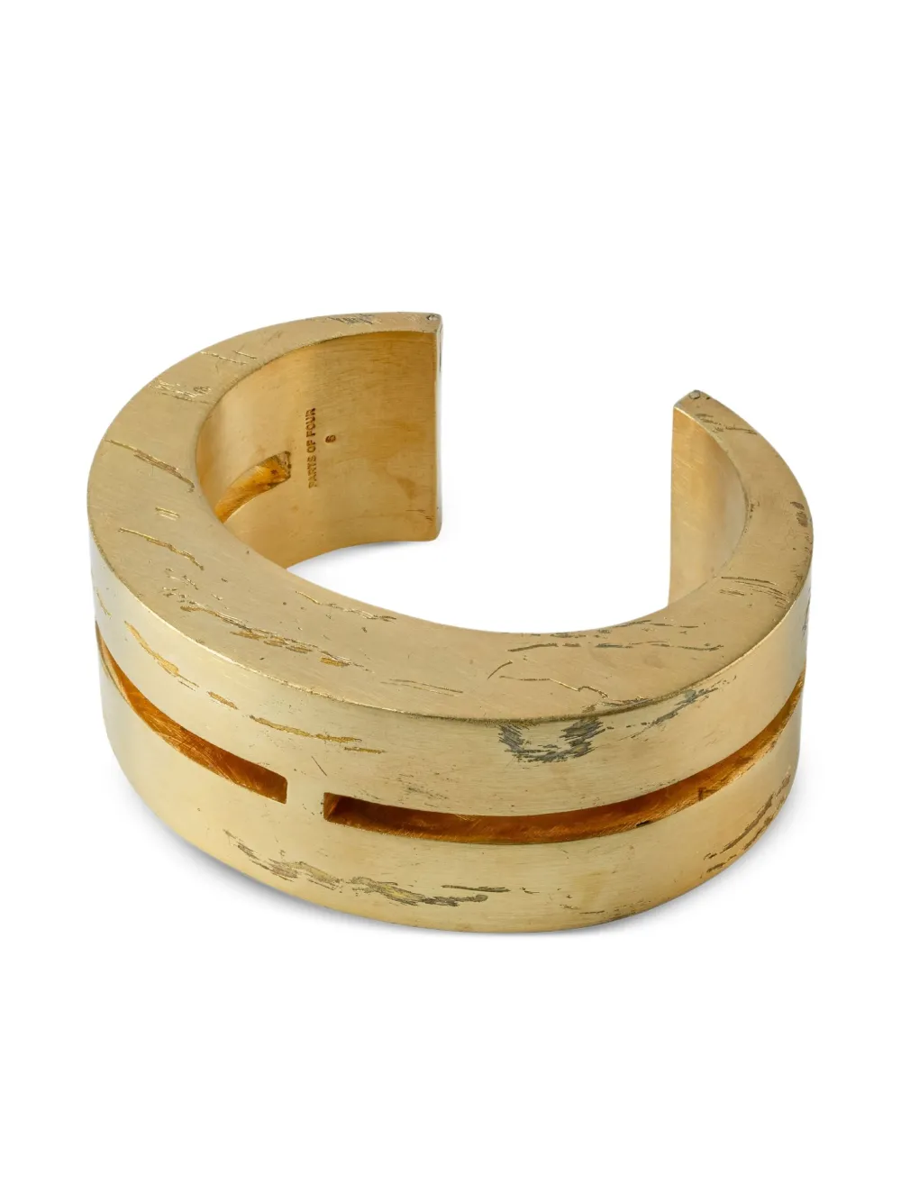 Crescent Crevice Bracelet