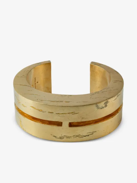 Parts of Four Crescent Crevice bracelet