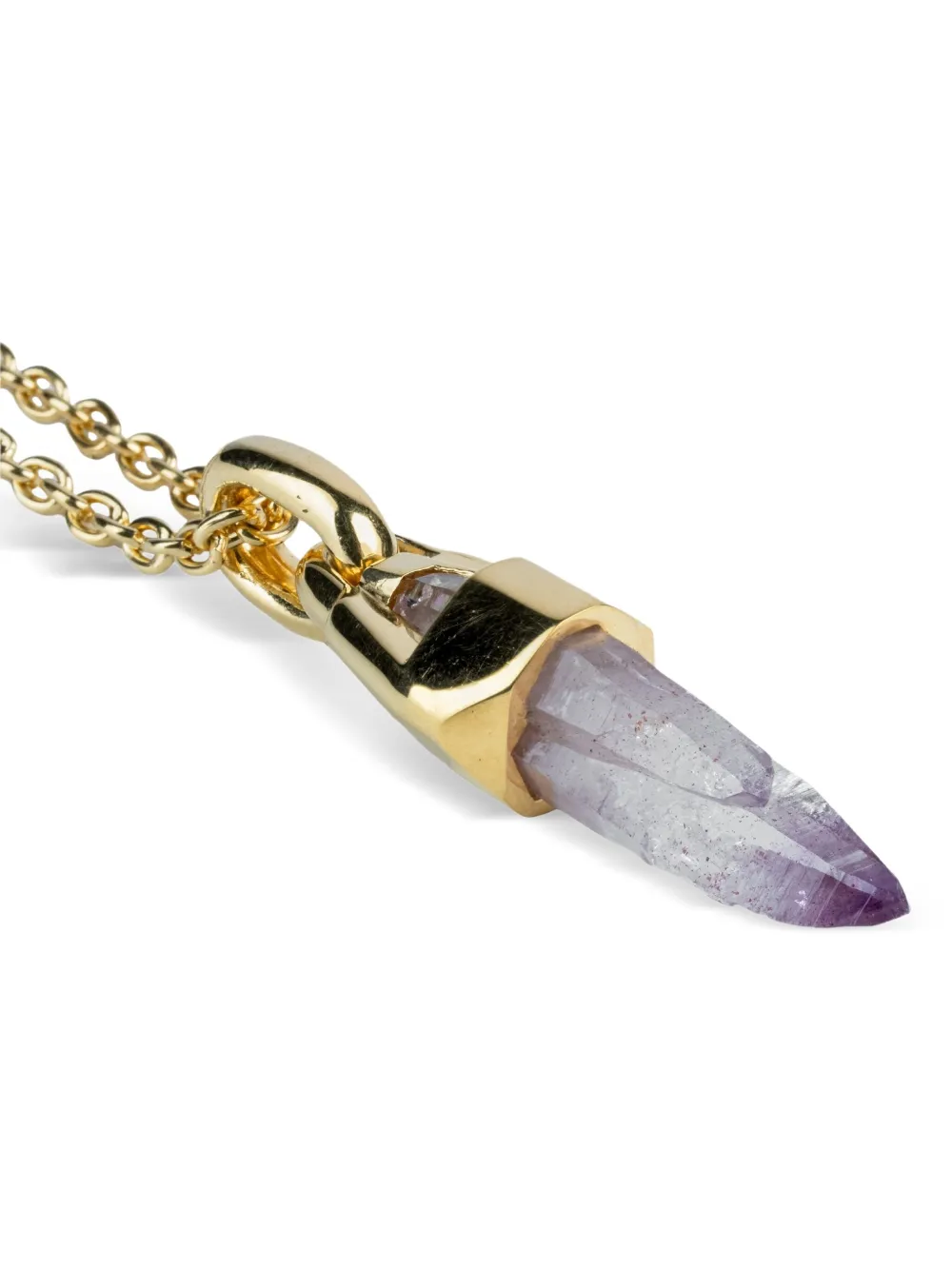 Parts of Four amethyst-point necklace | Women | Image 2