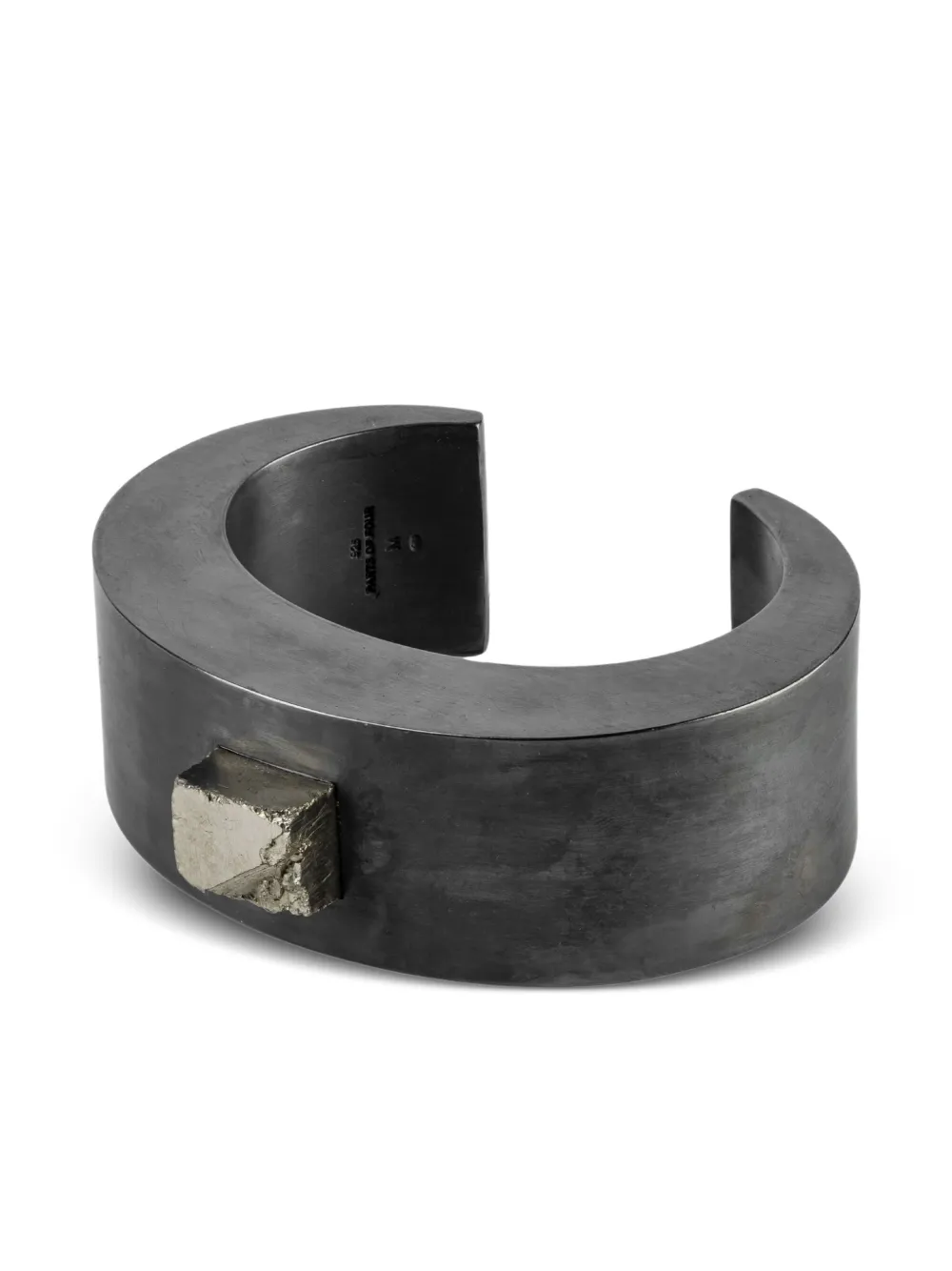 Parts of Four sterling-silver Crescent pyrite-embellished bracelet | Women | Image 2