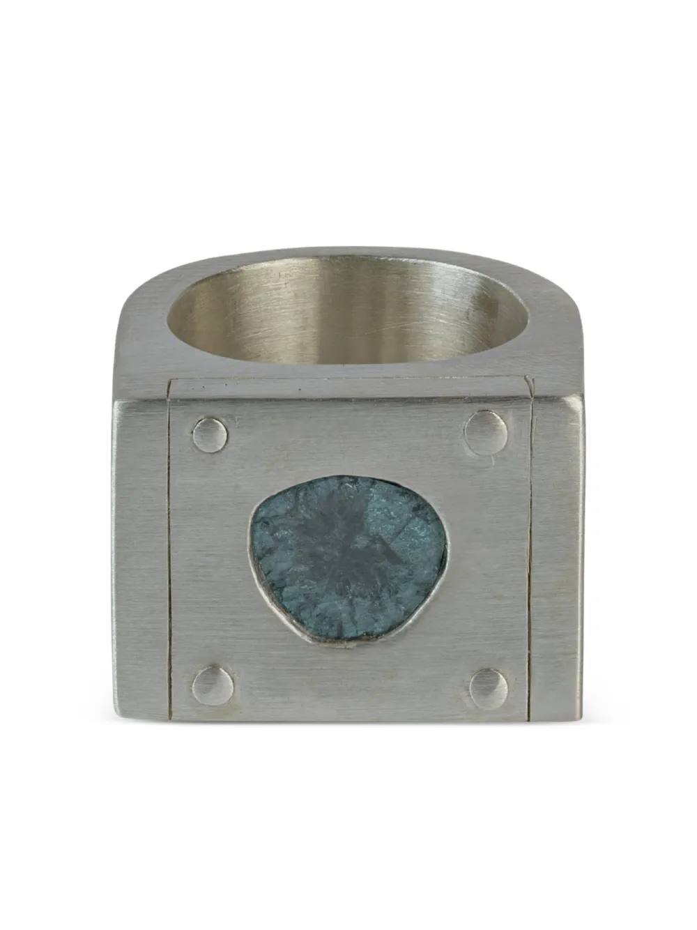 Parts of Four Plate Single blue diamond ring | Women | Image 2