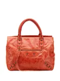 Balenciaga Pre-Owned 2000-2025 Chevre Motocross Classic Shopper tote bag - Orange