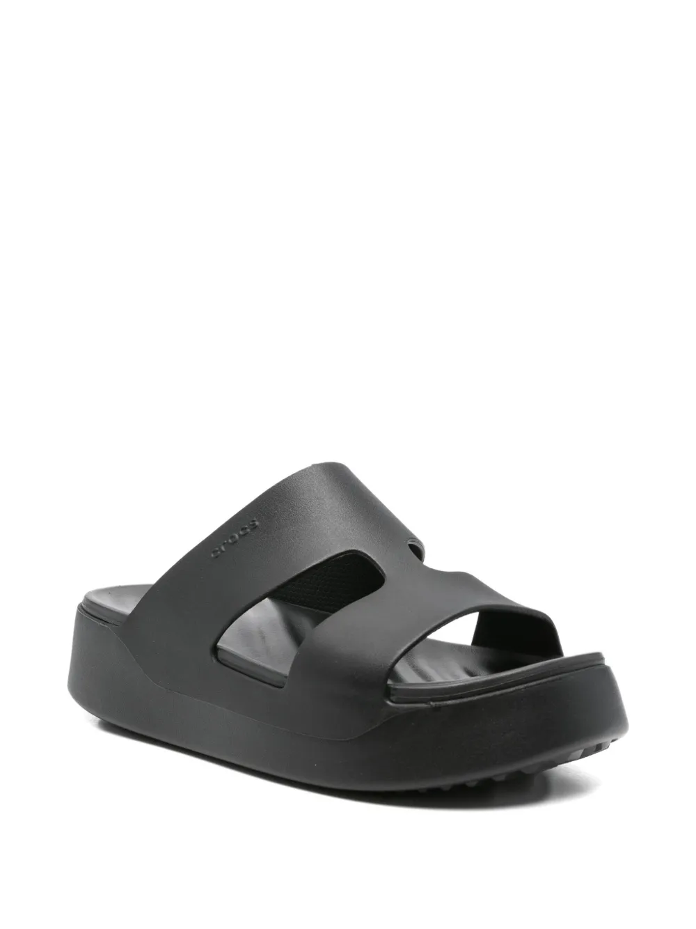 Crocs platform double-strap slides | Image 2