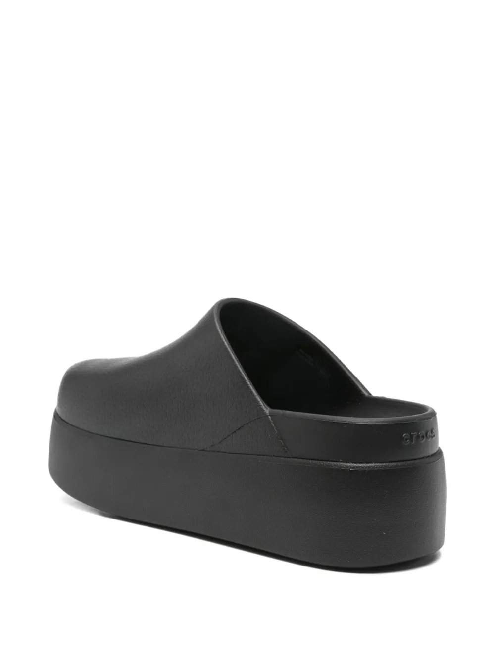 Crocs Dylan Platform Clog mules Black
