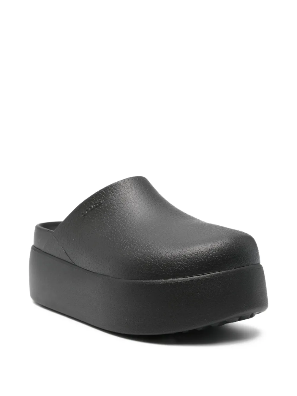 Crocs Dylan Platform Clog mules Black