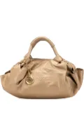 Loewe Pre-Owned 2010 Nappa Aire hobo bag - Gold
