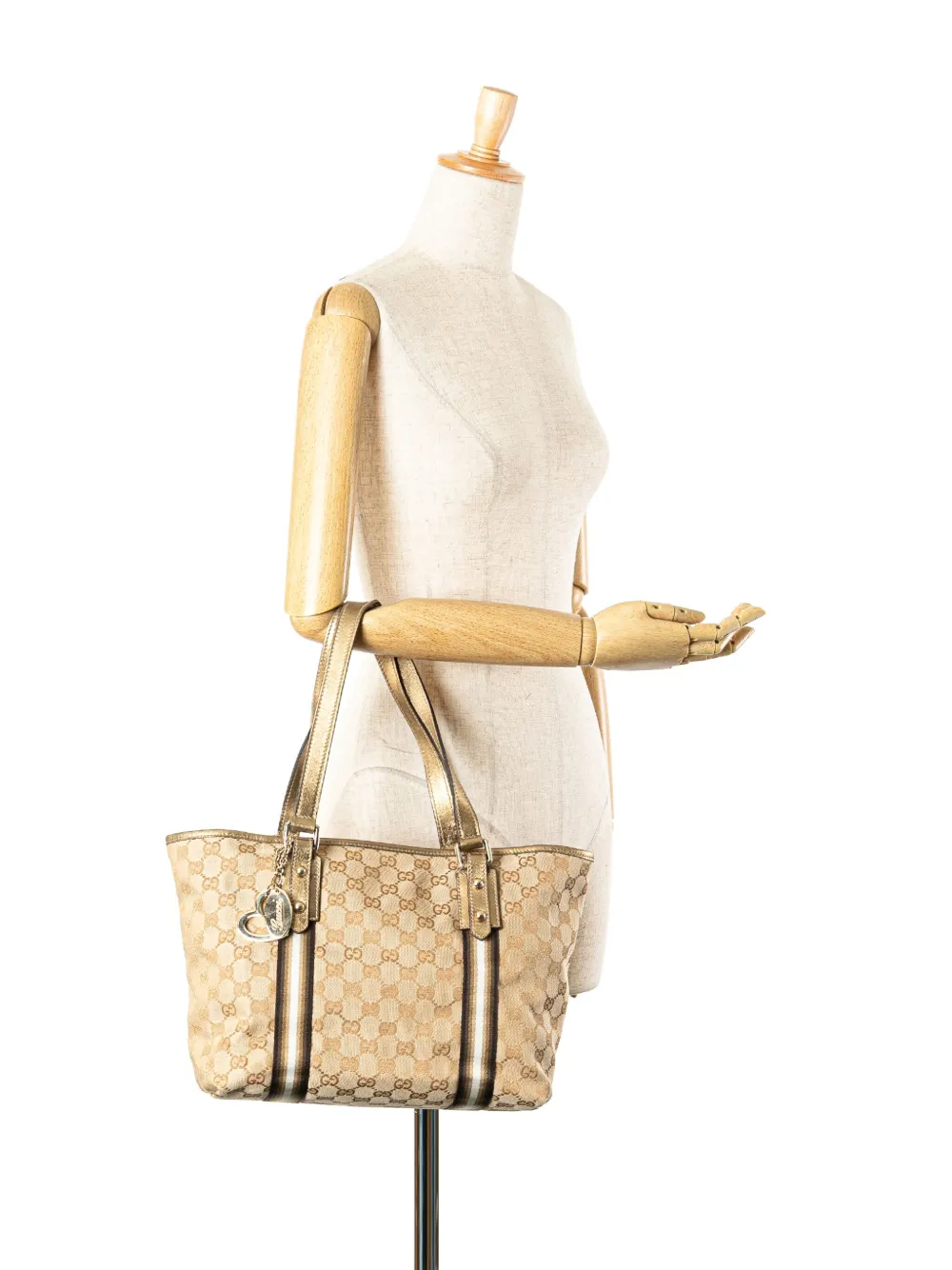 Gucci Pre-Owned 2000-2015 pre-owned Shopper aus GG-Canvas | Pre-owned & Archive | Image 2