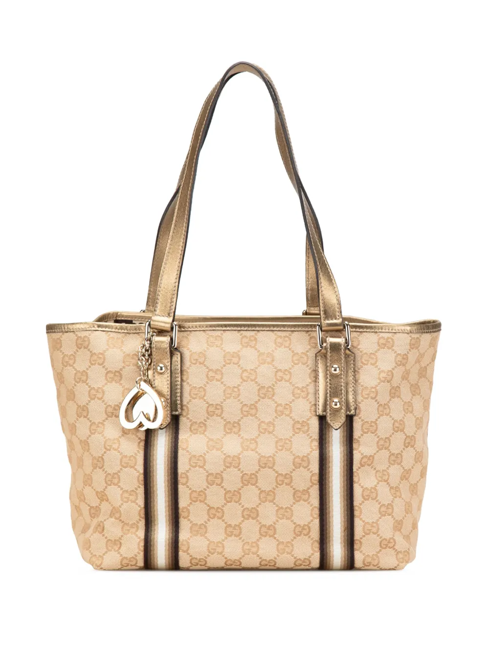 Gucci Pre-Owned 2000-2015 pre-owned Shopper aus GG-Canvas | Braun | Image 1