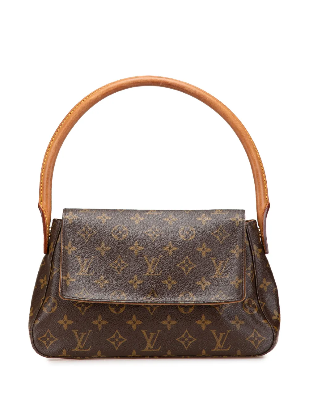Louis Vuitton Pre-Owned mini sac porté épaule monogrammé Looping (2001) | marron | Image 1