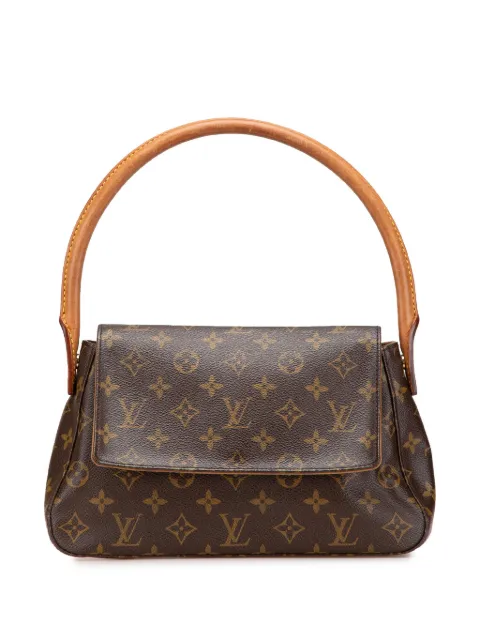 Louis Vuitton Pre-Owned 2001 Monogram Mini Looping shoulder bag