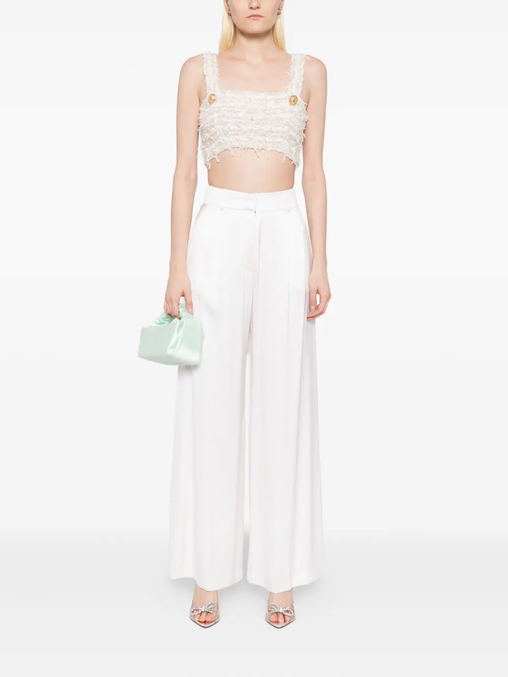 Xenia Magera silk pants | Wide-Leg Pants | Image 2