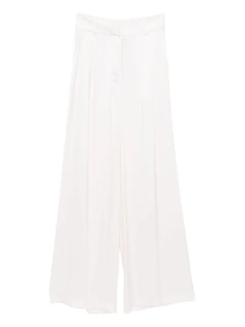 Xenia Magera silk pants