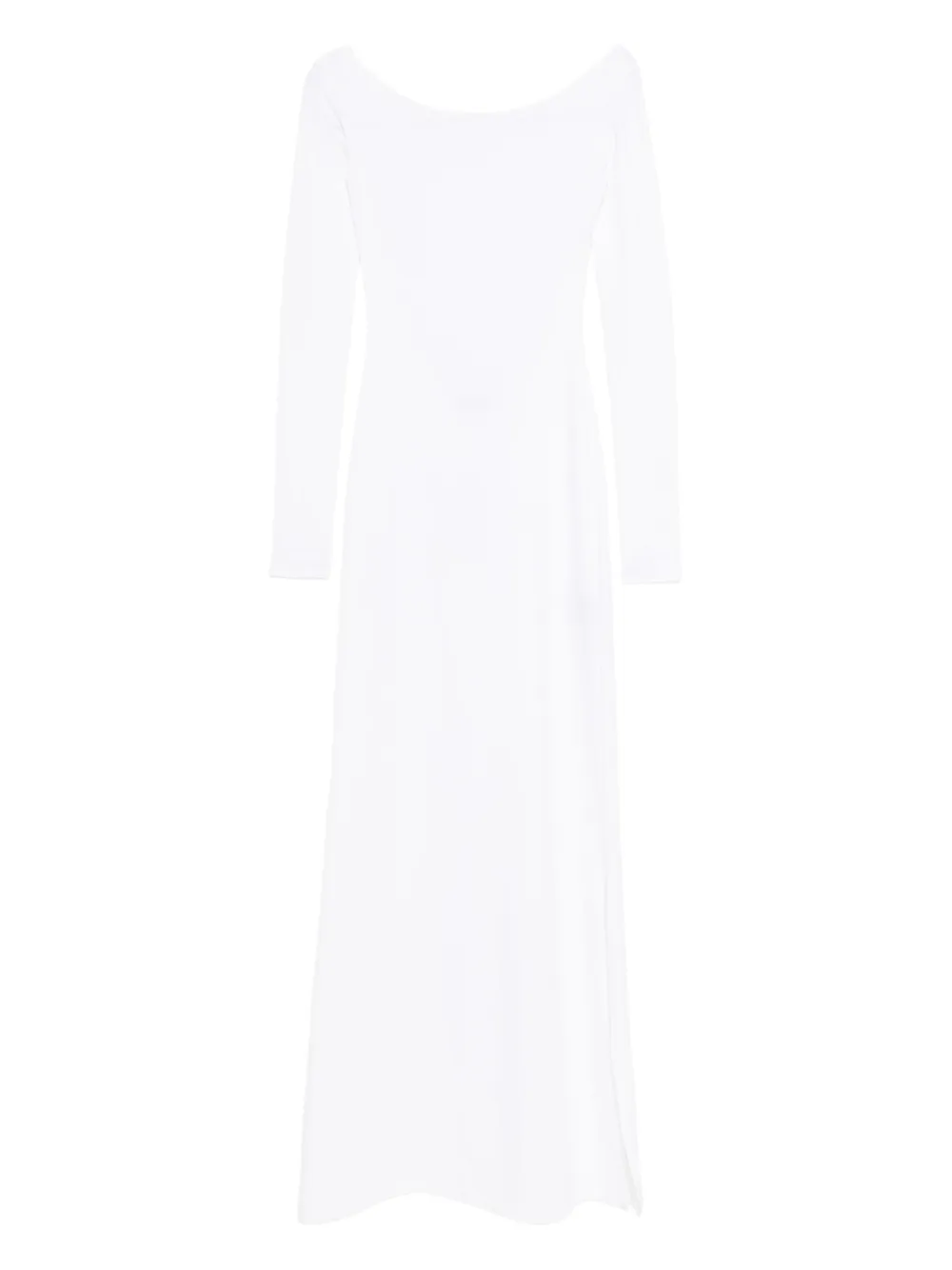 Xenia Magera open back dress | White | Image 1