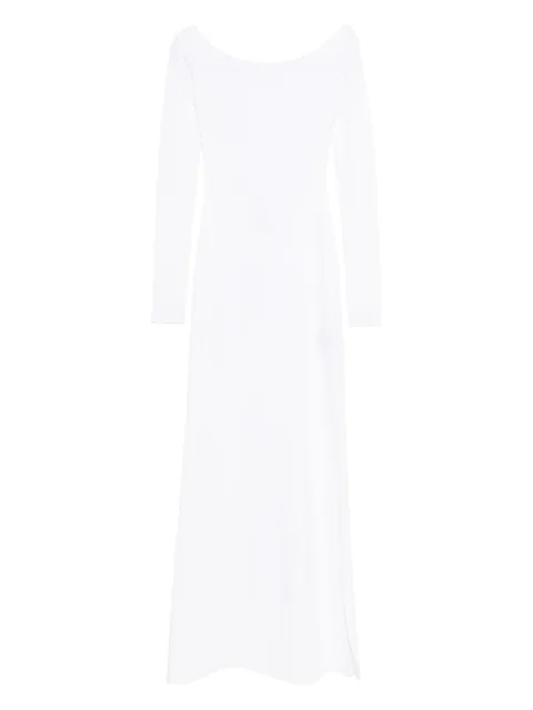 Xenia Magera open back dress