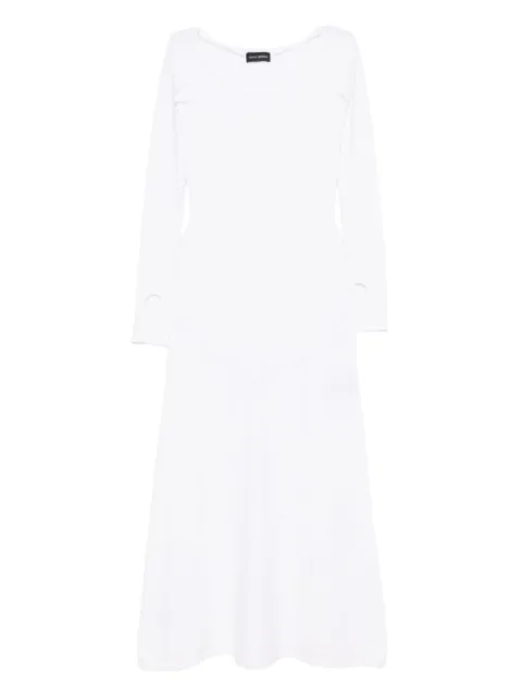 Xenia Magera long-sleeves dress