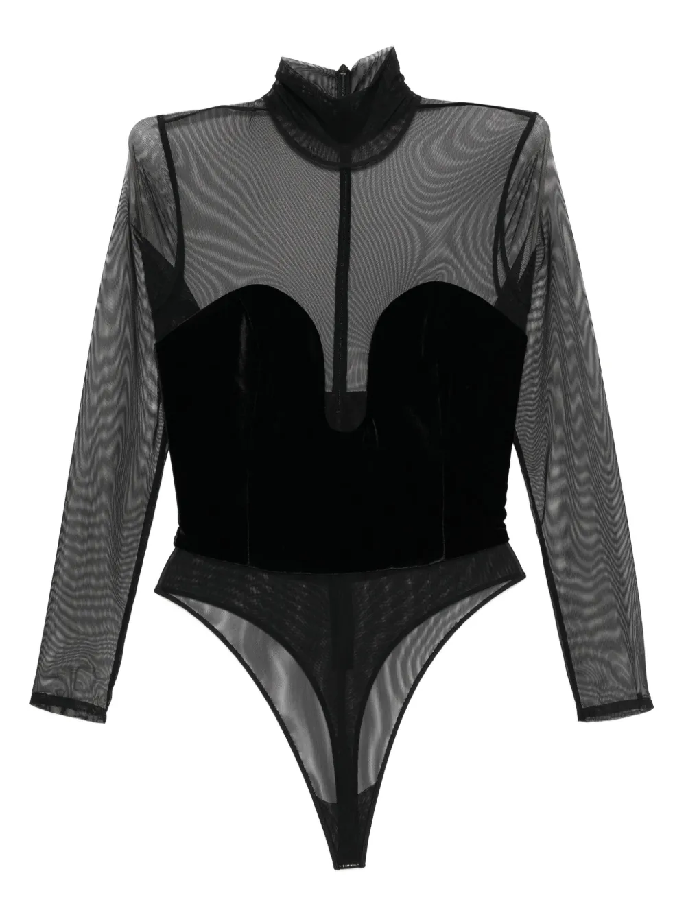 Xenia Magera All eyes on me top | Black | Image 1
