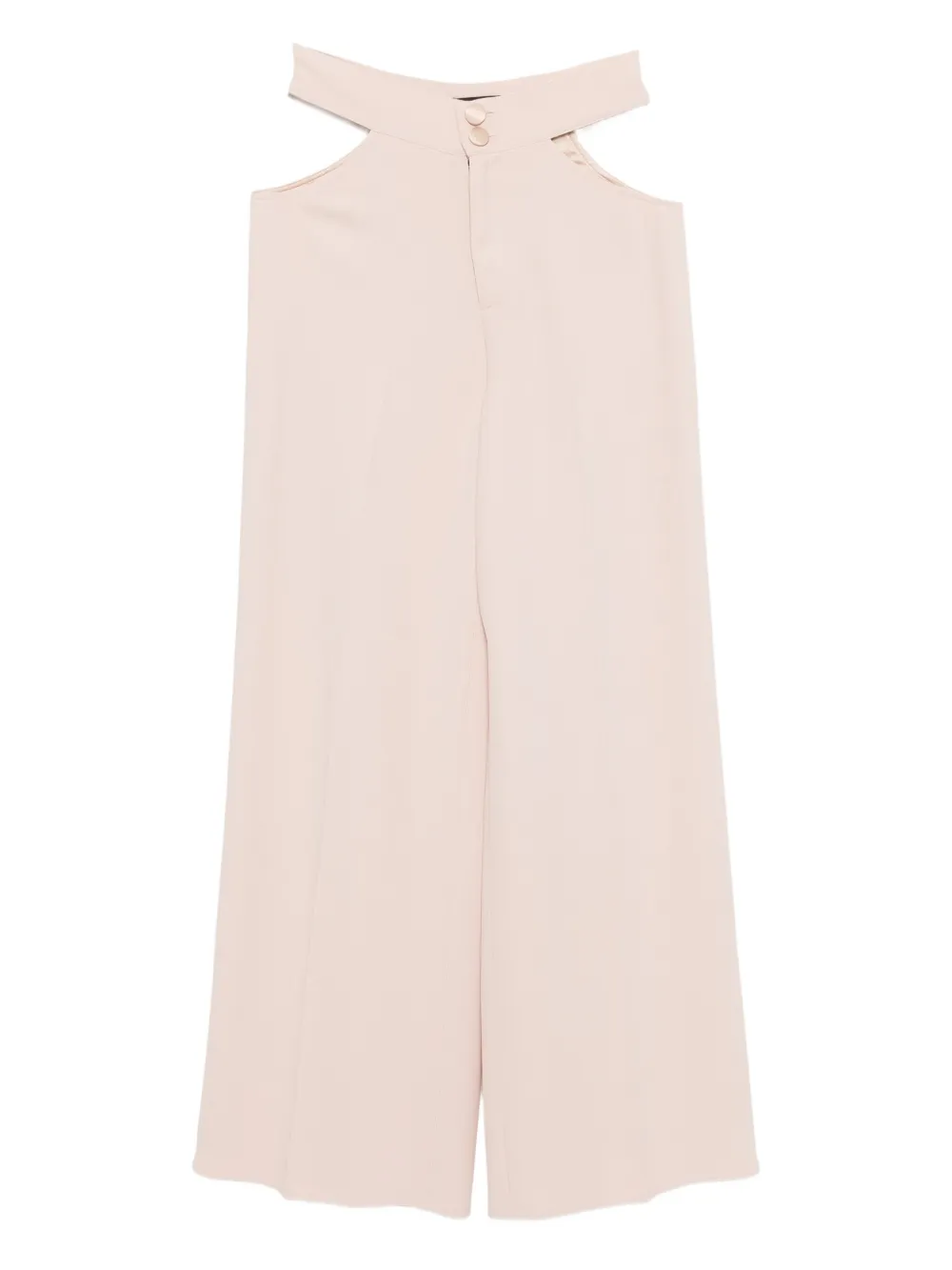 Xenia Magera cut-out detail pants | Pink | Image 1