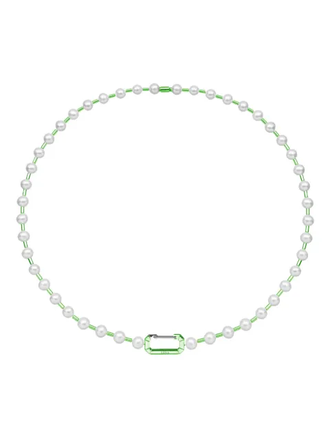 EÉRA Collana Vita in oro bianco 18 carati con perle