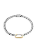 EÉRA 18K yellow gold engraved bracelet - Silver