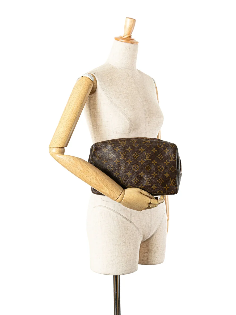 Louis Vuitton Pre-Owned bolsa de mano Monogram Trousse Toilette 28 1990-2024 | Estilos de archivo | Image 2