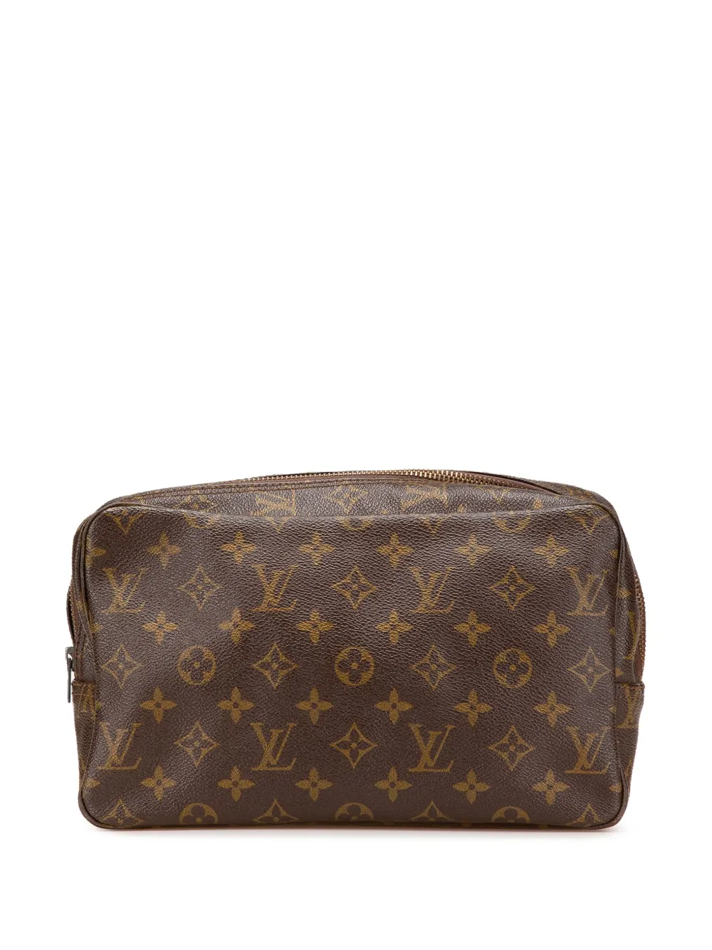 Louis Vuitton Pre-Owned bolsa de mano Monogram Trousse Toilette 28 1990-2024 | marrón | Image 1