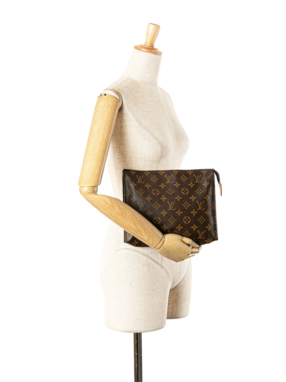 Louis Vuitton Pre-Owned 2007 Monogram Toiletry Pouch 26 clutch bag | Pre-Owned | Image 2
