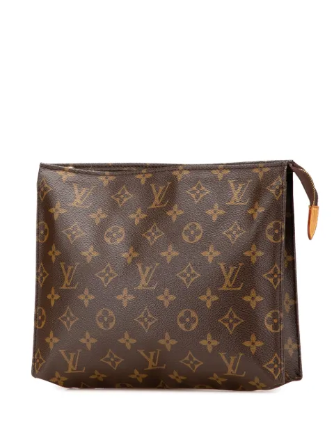 Louis Vuitton Pre-Owned 2007 Monogram Toiletry Pouch 26 clutch bag