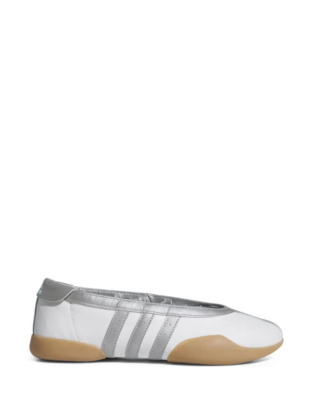 adidas Taekwondo Mei "Cloud White Silver Metallic Gum" sneakers Wit