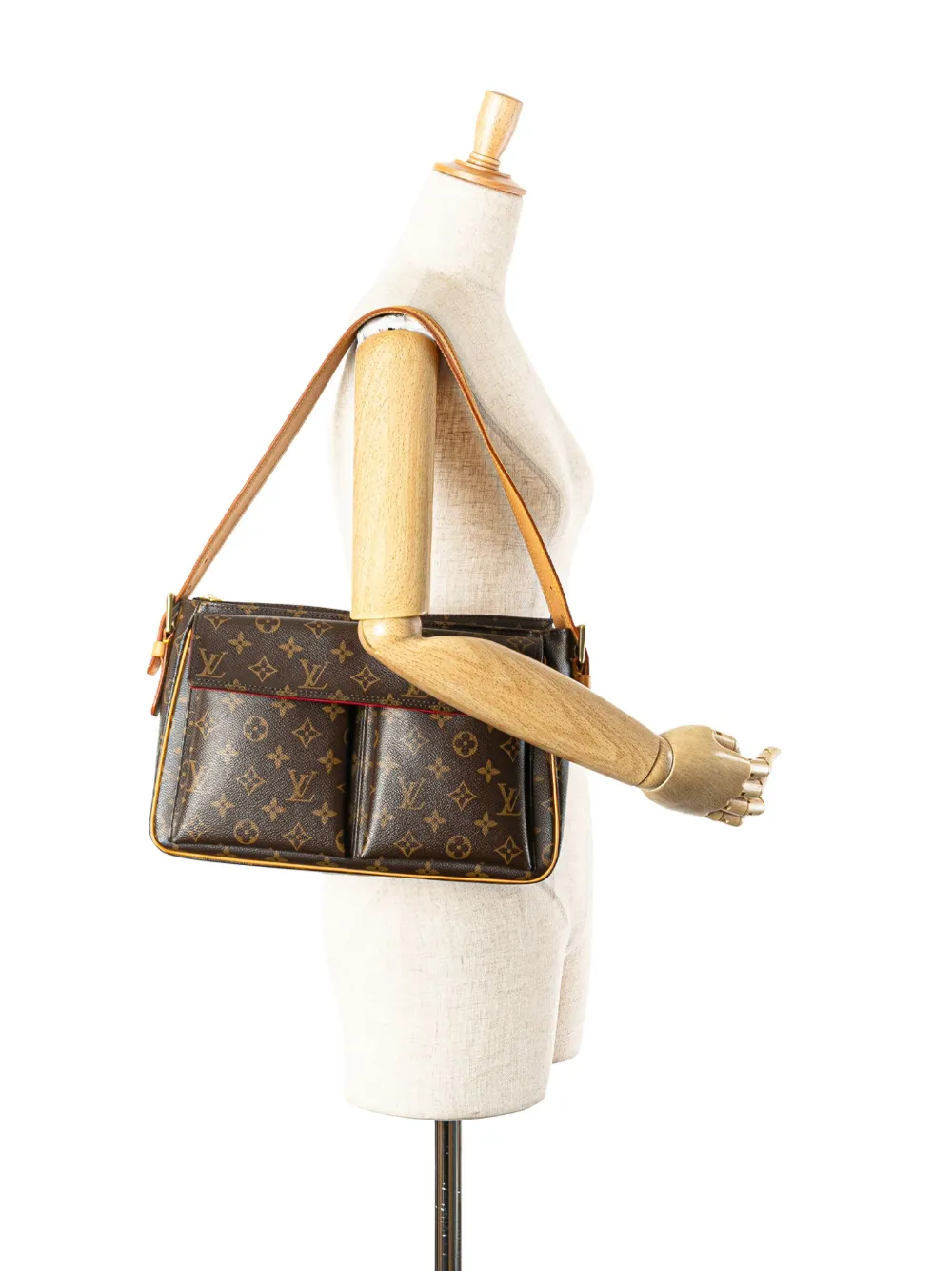 Louis Vuitton Pre-Owned 2000-2024 Monogram Viva Cite GM shoulder bag | Pre-Owned | Image 2