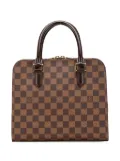 Louis Vuitton Pre-Owned 2000 Damier Ebene Triana handbag - Brown