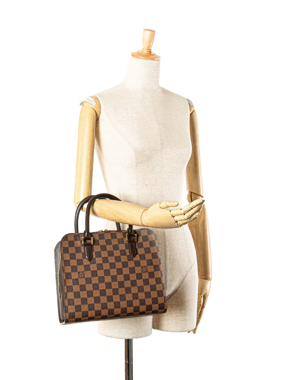 Louis Vuitton Pre-Owned 2000 Damier Ebene Triana handbag | Pre-Owned | Image 2
