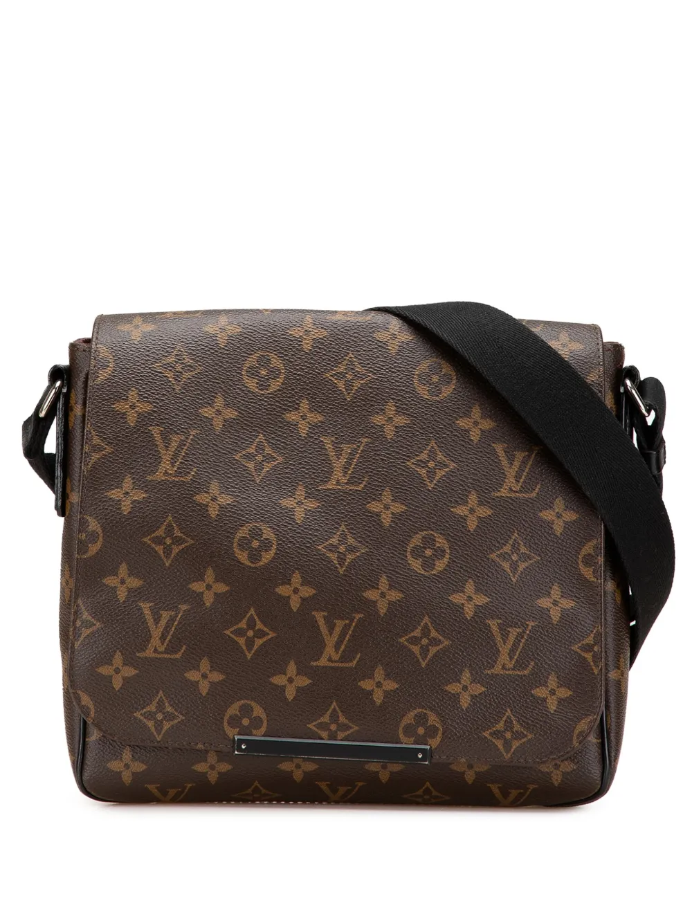 2016 Monogram Macassar District PM crossbody bag