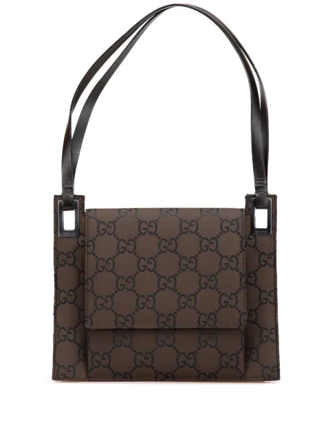 Gucci Pre-Owned 2000-2015 GG Nylon shoulder bag