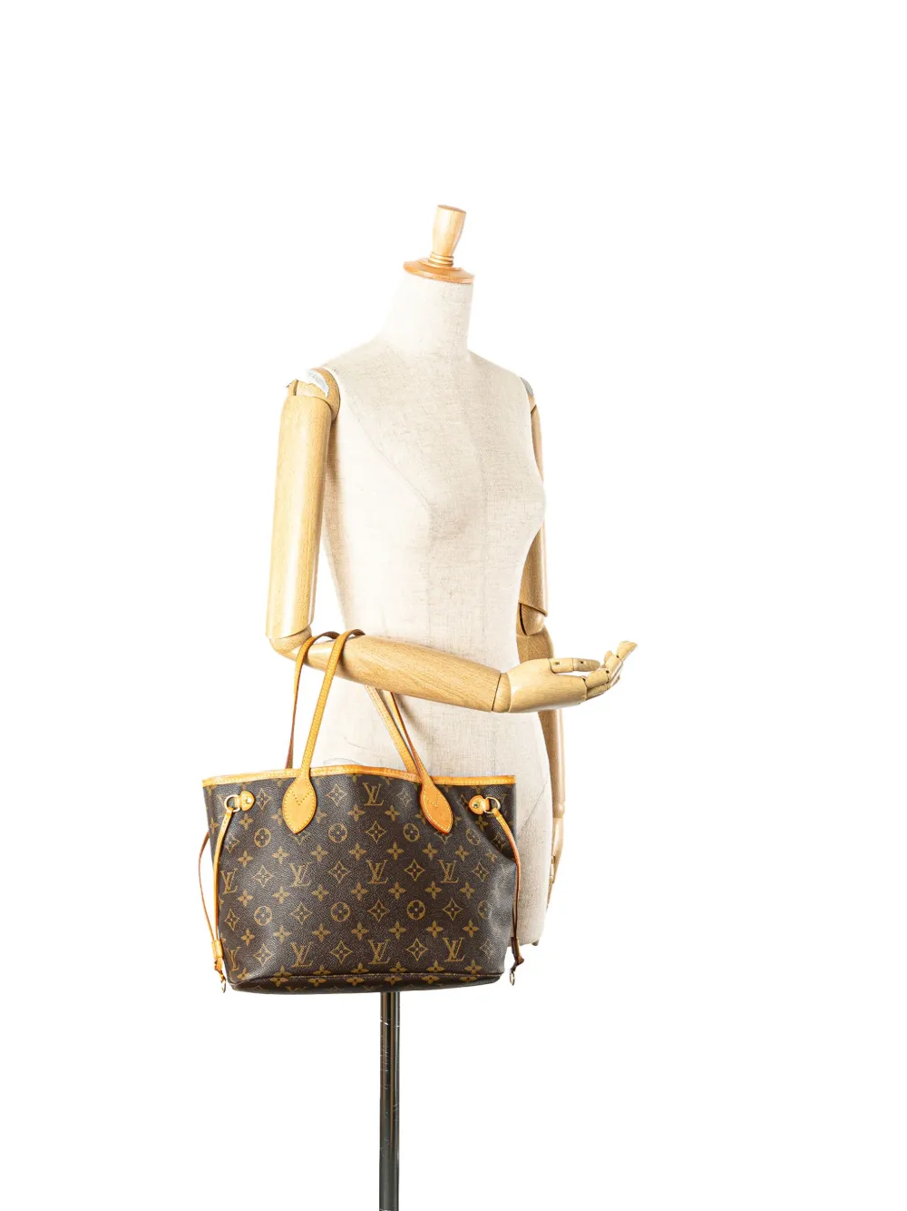 Louis Vuitton Pre-Owned tote Monogram Neverfull PM 2008 | Estilos de archivo | Image 2