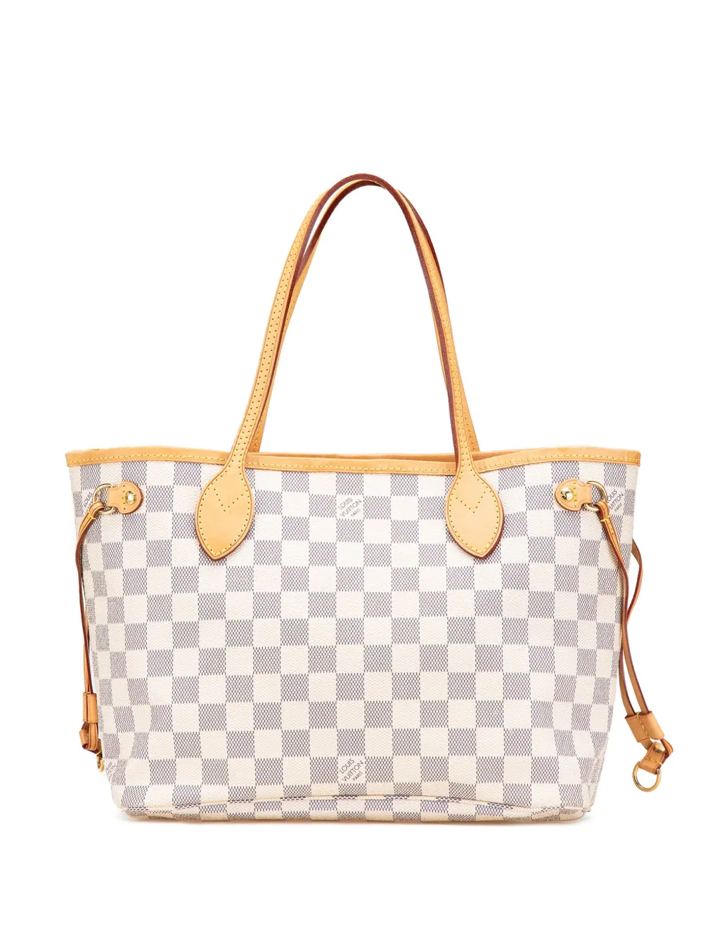 Louis Vuitton Pre-Owned sac à main Neverfull PM pre-owned (2010) | blanc | Image 1